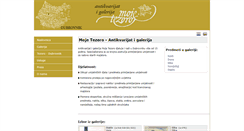 Desktop Screenshot of moje-tezoro.hr